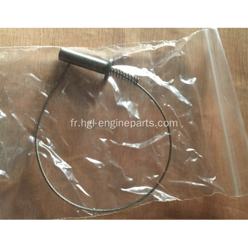 Câble de verrouillage de la boîte de vitesses ZM016A-1702312-2 pour Greatwall